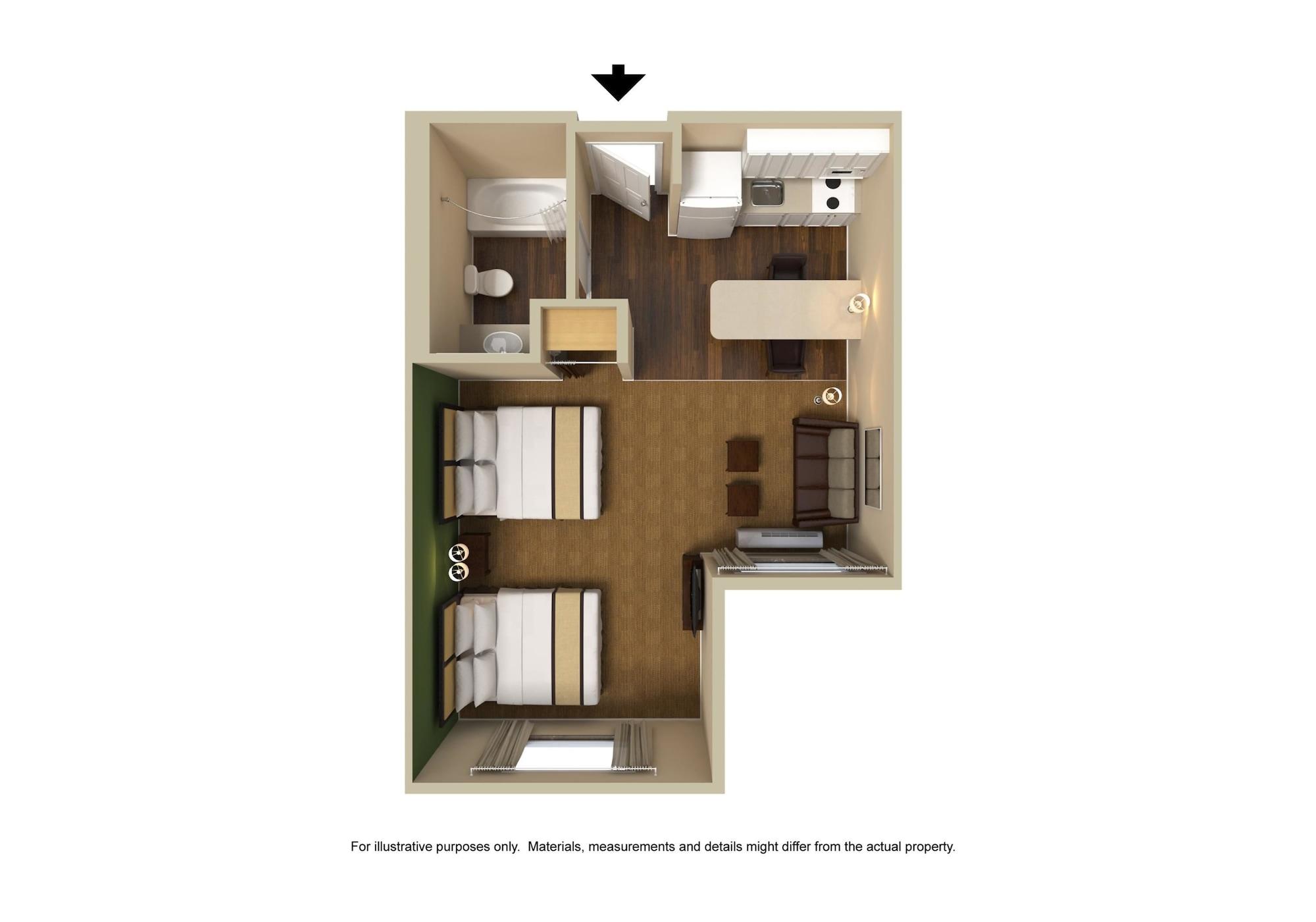 Extended Stay America Suites - Secaucus - New York City Area Buitenkant foto
